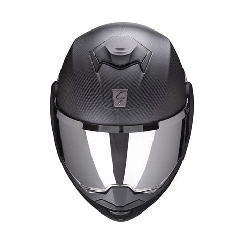 Scorpion Exo-Tech Evo Carbon helmet matte black SCORPION MOTOVEIKALS 21