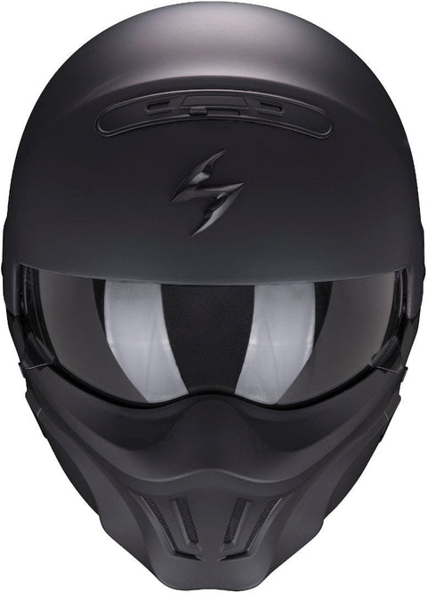 Scorpion ķivere EXO-Combat Evo BLACK MATT XL SCORPION MOTOVEIKALS 21