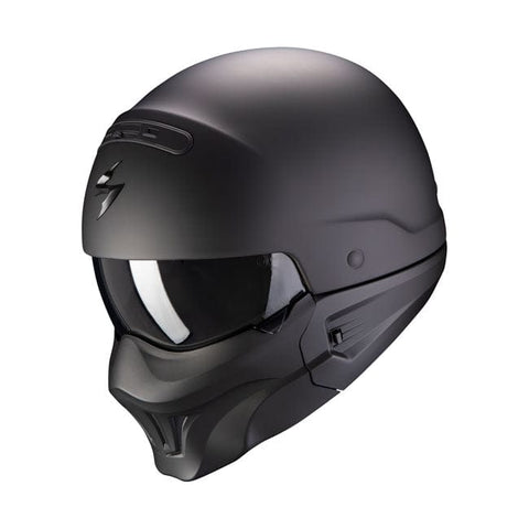 Scorpion ķivere EXO-Combat Evo melna matēta S SCORPION MOTOVEIKALS 21