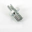 Screw cable guide thread M 8 x 20mm depth 8mm diameter bore 3mm for moped, moped, mokick, KKR motorcycles DIVERSE / IMPORT MOTOVEIKALS 21