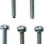 Screw Efi Mnt(1081A) 5Pk DRAG SPECIALTIES DRAG SPECIALTIES MOTOVEIKALS 21
