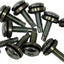 Screw Efi Mnt(1311D) 10Pk DRAG SPECIALTIES DRAG SPECIALTIES MOTOVEIKALS 21