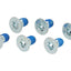 screw set BGM PRO Vape M6 x 12mm, TX30 for attaching fan wheel to flywheel BGM PRO MOTOVEIKALS 21