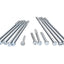 Screw set engine for Zündapp 5-speed OEM STANDARD MOTOVEIKALS 21