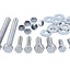 screw set side carrier for Simson S50, S51, S70 101 OCTANE MOTOVEIKALS 21