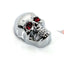 Screw skull skull chrome DIVERSE / IMPORT MOTOVEIKALS 21
