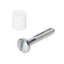 Screw with spacer sleeve rear light for Zündapp CS50 OEM STANDARD MOTOVEIKALS 21