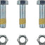 Screws Puly 7/16-14W/Nut DRAG SPECIALTIES DRAG SPECIALTIES MOTOVEIKALS 21