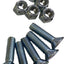 Screws Rtr 3/8-16Cs W/Nut DRAG SPECIALTIES DRAG SPECIALTIES MOTOVEIKALS 21