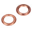 Screws sealing ring 2 pieces for Kreidler Flory MF 12, 13, 20, 22 moped OEM STANDARD MOTOVEIKALS 21