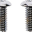 Screws Switch Housing Chr DRAG SPECIALTIES DRAG SPECIALTIES MOTOVEIKALS 21