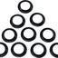 Seal Dust Wiper 39Mm 10Pk DRAG SPECIALTIES DRAG SPECIALTIES MOTOVEIKALS 21
