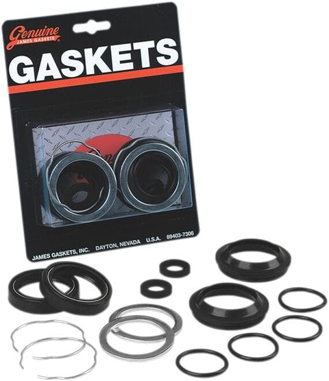 Seal Fork/Dust Fxstd JAMES GASKET JAMES GASKETS MOTOVEIKALS 21