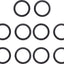 Seal Intake 86-19 Xl/Bul JAMES GASKET JAMES GASKETS MOTOVEIKALS 21