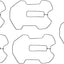 Seal Rocker Cyl Milw8 5Pk JAMES GASKET JAMES GASKETS MOTOVEIKALS 21