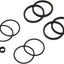 Seals Clpr 08-14 Sftl F/R DRAG SPECIALTIES DRAG SPECIALTIES MOTOVEIKALS 21