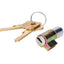 Seat bench lock with key for Schwalbe KR 51/1, 51/2 DIVERSE / IMPORT MOTOVEIKALS 21