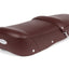 Seat -BGM PRO Pegasus with badge and riveted- Lambretta LI, LI S, SX, TV, DL, GP - brown BGM PRO MOTOVEIKALS 21