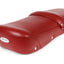 seat BGM PRO riveted Pegasus with shield red for Lambretta LI, LI S, SX, TV, DL, GP BGM PRO MOTOVEIKALS 21