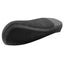 seat cover black, black stitch seam for Vespa GTS 125, 300 JN SEATS MOTOVEIKALS 21