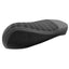 seat cover black, grey stitch seam for Vespa GTS 125, 300 JN SEATS MOTOVEIKALS 21