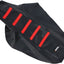 Seat Cover Ribbed Hon Red MOOSE RACING HARD-PARTS MOOSE RACING MOTOVEIKALS 21