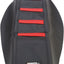 Seat Cover Ribbed Hon Red MOOSE RACING HARD-PARTS MOOSE RACING MOTOVEIKALS 21