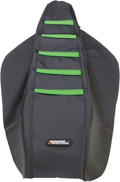 Seat Cover Ribbed Kaw Grn MOOSE RACING HARD-PARTS MOOSE RACING MOTOVEIKALS 21