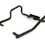 Seat grab handle -MOTO NOSTRA- Vespa PK XL, PK XL2 - black MOTO NOSTRA MOTOVEIKALS 21
