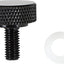 Seat Knob Blk 1/4-28 DRAG SPECIALTIES DRAG SPECIALTIES MOTOVEIKALS 21