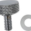 Seat Knob Chm 1/4-20 DRAG SPECIALTIES DRAG SPECIALTIES MOTOVEIKALS 21