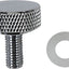 Seat Knob Chm 1/4-28 DRAG SPECIALTIES DRAG SPECIALTIES MOTOVEIKALS 21