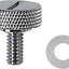 Seat Knob Chm Slot 1/4-20 DRAG SPECIALTIES DRAG SPECIALTIES MOTOVEIKALS 21
