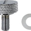 Seat Knob Chm Slot 1/4-28 DRAG SPECIALTIES DRAG SPECIALTIES MOTOVEIKALS 21