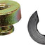 Seat Mount Nut Kit 1/4-28 DRAG SPECIALTIES DRAG SPECIALTIES MOTOVEIKALS 21