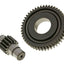 secondary transmission gear kit Malossi HTQ 14/47 for Piaggio Free, Zip, Vespa ET2, LX, S MALOSSI MOTOVEIKALS 21