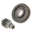 secondary transmission gear kit Malossi HTQ 15/41 for Piaggio Leader engines MALOSSI MOTOVEIKALS 21