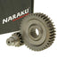 secondary transmission gear up kit Naraku racing 14/39 +10% for GY6 125/150cc 152/157QMI NARAKU MOTOVEIKALS 21