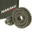 secondary transmission gear up kit Naraku racing 15/37 +20% for GY6 125/150cc 152/157QMI NARAKU MOTOVEIKALS 21