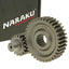 secondary transmission gear up kit Naraku racing 17/36 +31% for GY6 125/150cc 152/157QMI NARAKU MOTOVEIKALS 21