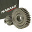 secondary transmission gear up kit Naraku racing 18/36 +35% for GY6 125/150cc 152/157QMI NARAKU MOTOVEIKALS 21