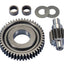 secondary transmission gear up kit Polini 16/47 17.7mm for Piaggio 50 2T 1999- POLINI MOTOVEIKALS 21