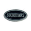 Secretary title pin MCS MOTOVEIKALS 21