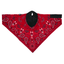 Sejas maska Neodanna® SportFlex® Paisley black / red ZAN HEADGEAR MOTOVEIKALS 21