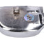 selector box cover RMS chrome for Vespa PX 80-200 PE Lusso, Cosa, 125 GTR, 150 Sprint, Super, Rally RMS MOTOVEIKALS 21
