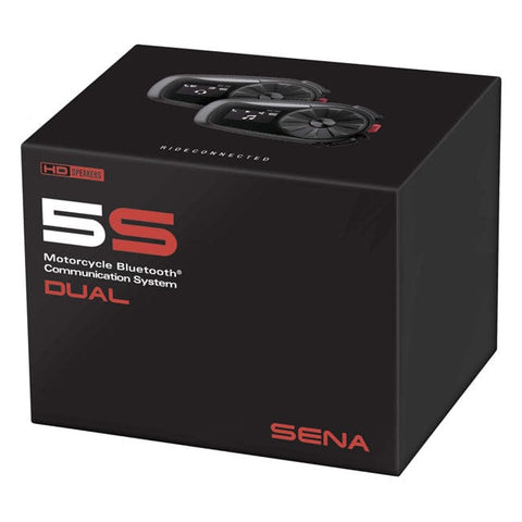 Sena 5S Bluetooth 5.0 headset dual SENA MOTOVEIKALS 21