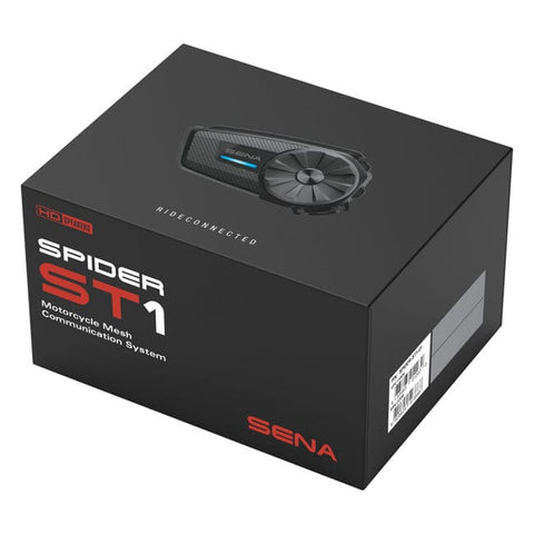 Sena Spider ST1 mesh system single SENA MOTOVEIKALS 21