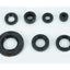 Set of 7 oil seals 26X47X7.3 mm 18X30X7-8 5.5X16X8 12X22X9 14X24X6 20X30X5 27X40X6 for Suzuki TS 50 X air-cooled mokick DIVERSE / IMPORT MOTOVEIKALS 21