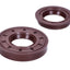 set of Malossi FKM crankshaft oil seals for Minarelli 50cc MA, MY, CW, CA, CY MALOSSI MOTOVEIKALS 21