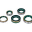 Shaft seal set for Zündapp 4/5-speed OEM STANDARD MOTOVEIKALS 21